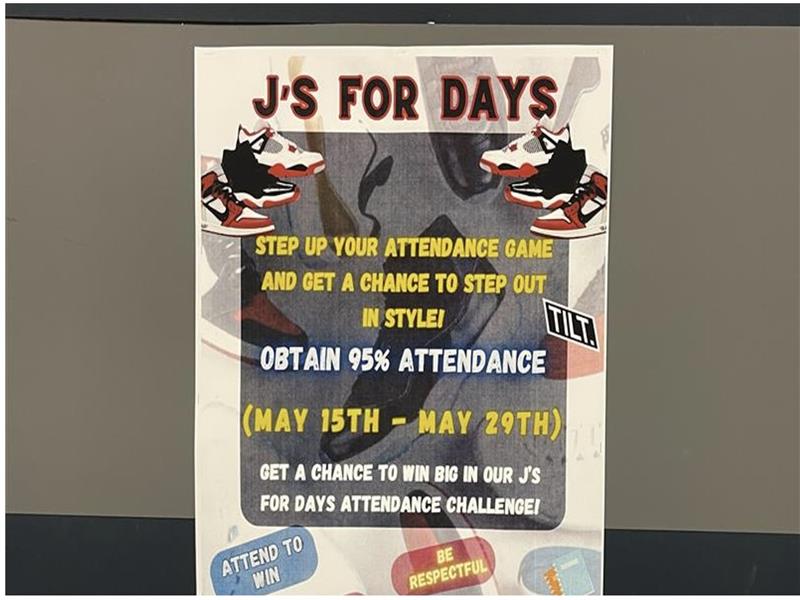J's for Day's sign3